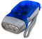Squeeze Charge Batterie Kraft 3 LED Camping Dynamo Taschenlampe Mit Hand Riemen