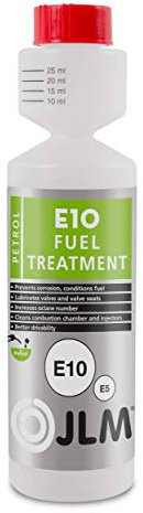 JLM E10 Fuel Treatment to Protect Petrol Engines, 250ml (J03175)