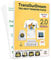 TransOurDream Tru-Transfer Paper - 100 Sheets A4 Inkjet Heat Transfer Paper Iron On Transfer Paper 2.0 for White and Light T Shirts Fabrics NO Mirror Print,Easy to Use (TRANS-2-100)