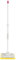 Kleeneze KL077332UFEU7 Self Wringing Sponge Mop - Includes Extra Refill Sponge Head, Treated With Anti-Bac Protection To Resist Bacteria, Super-Absorbent, Flat Floor Squeeze Mop, Floor/Wall Cleaning