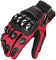 JIEKAI Motorrad Handschuhe Motorradhandschuhe Touchscreen Sport Handschuhe für Motorrad Radfahren Camping Outdoor (Rot, L)