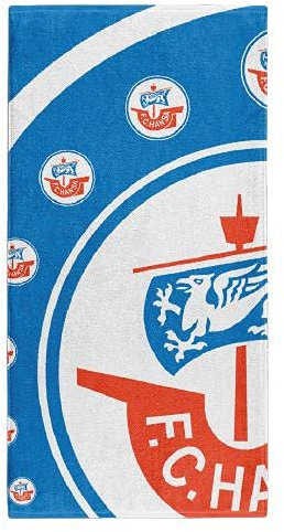F.C. Hansa Rostock Velourstuch „F.C. Hansa 70 x 140 cm
