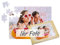 puzzleYOU Fotopuzzle selbst gestalten - Fotopuzzle 48 Teile, Schachtel-Design Blumenspitze - Puzzle mit eigenem Bild erstellen - 48 Teile Puzzle individuell Bedrucken