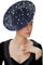 Coucoland Chapeau bibi pour cocktail, thé, fête, bandeau plat Kentucky Derby pour mariage, Taille unique