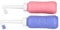 2 Pcs Portable Handheld Bidet 450 ML Forte Élastique Léger Grand Volume Eau Bidet Bouteille Pulvérisateur Buse Coudée Pulvérisateur pour La Maison Voyage En Plein Air Hygiène Personnelle Soins