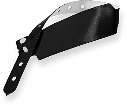 KANDINSKY 100 Einlassbänder aus PVC (Schwarz)