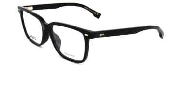 HUGO BOSS BLACK Brille BOSS 1480/F Größe 55-17 mm Schwarz