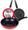 Quttin | Sartén Wok Inducción 28 cm Ideal para Cocina de Inducción, Vitrocerámica, Gas, Eléctrica y Halógena - Sartén Wok 28 Antiadherente, Duradera y Fácil de Limpiar