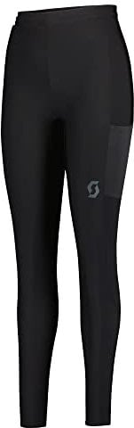 SCOTT Gravel Damen Fahrrad Hose lang o. Polster schwarz 2024: Größe: S (36/38)