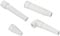 Tap Swirl Nozzle Straight Fit Kitchen Bath Flexible Fitting 3/4 & 1/2 Angled (Small 3/4)