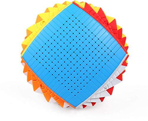 Speed Cube 8x8, 9x9, 10x10, 11x11, 12x12, 13x13, 14x14, 15x15, 17 x 17,19 x 19 High-End High End Puzzle Cube Spielzeugsammlung,15x15