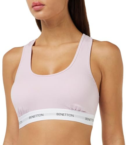United Colors of Benetton Damen Brassiere 3op81r00i Unterwäsche, Flieder 07m, XS