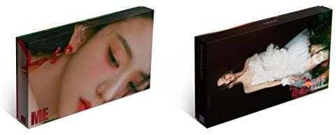 JISOO BLACKPINK - JISOO FIRST SINGLE ALBUM + Folded Poster (Red ver. / CD Only, No Poster)