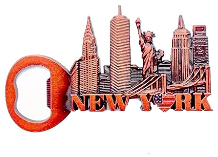New York Magnet Flaschenöffner USA Magnet Küche Kühlschrank Dekoriert Magnet