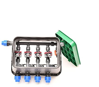 Plug&Rain 4er-Ventilbox Hunter PGV, 32 mm (1) Eco