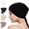 MIVAIUN 4 Stück Hijab Undercap für Damen Muslimische Hijab Cap Einfarbige Untere Hijab Kappen Verstellbares Hijab Baumwoll Stretch Hijab Undercap Schlafmützen Atmungsaktive Hijab Caps (4 Stück)