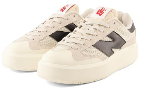 New Balance Men's Low-Top Sneakers, Std, Black Moonbeam, 42.5 EU
