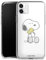 Silikon Hülle kompatibel mit Apple iPhone 11 Case transparent Handyhülle Peanuts Snoopy Liebe