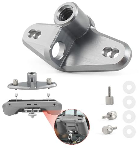 TGHongKy Fahrradhalterungsadapter für RC RC2 Ersetzen Fernbedienung Fahrradständer Adapter für DJI Air 3/Mini 4 Pro/Mini 3/Mini 3 Pro Bildschirm Fernbedienung Fahrradhalter Reiten Halterung Zubehör