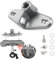 TGHongKy Fahrradhalterungsadapter für RC RC2 Ersetzen Fernbedienung Fahrradständer Adapter für DJI Air 3/Mini 4 Pro/Mini 3/Mini 3 Pro Bildschirm Fernbedienung Fahrradhalter Reiten Halterung Zubehör