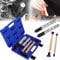 Kit D'outils Compresseur Ressort Soupape, Kit D'Installation Dissolvant Maintien Soupape avec Outils Rodage Soupape Outils Réglage Soupape pour L'Installation Retrait Joint Tige Retenue Soupape