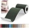 Cahomo Flicken Selbstklebend Stoff, Leinenstoff Patches Selbstklebend, 10x200 cm Leinen Reparatur Patches für Sofa, Autositze, Bootssitze, Bürostuhl, Vorhang - Armeegrün
