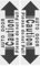 JECOMPRIS 2 Pcs Car Door Open Stickers: Please Do Not Pull Warning Stickers Open Warning Safety Sign Anti-Collision Auto Stickers Warning Universal,Black