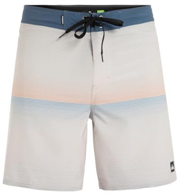 Quiksilver Herren SURFSILK Straight Leg 18 Boardshort, Windspiel Connect, 31W