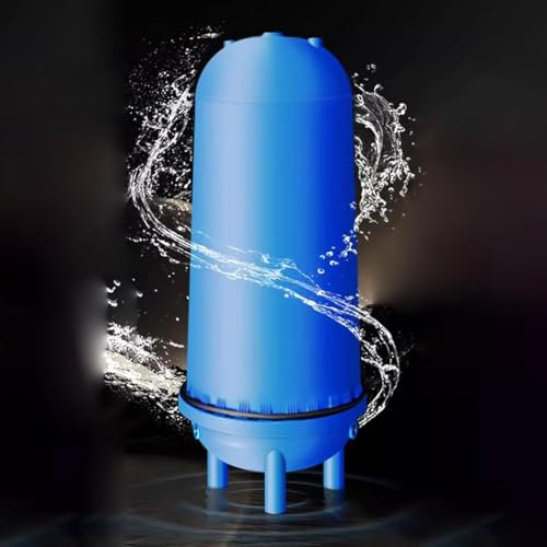 KK-GGL Vertikaler PE-Brunnenwasserdruckblasentank, Abnehmbarer Automatischer Wassertank Mit Großer Kapazität, Leicht Zu Reinigen, Wasserspeicherblasenbehälter,100l/26gal 100 * 38cm