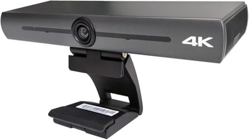 Wrobelax Video Conference Camera Wide Angle 120 Degree Ultra 4K Camera Web Cam With USB3.0 For Video Conferencing/Meeting Solution for Business Meetings