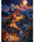 GHHKUD Diamond Painting für Erwachsene, Landschaften 5D DIY Diamant Painting Bilder für Erwachsene Anfänger, Diamond Painting Set, Full Drill Diamant Malerei für Haus Dekoration 30x40 cm