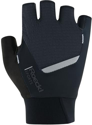 Roeckl Sports Diamante 2 Damen Fahrrad Handschuhe kurz schwarz 2025: Größe: 6