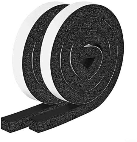Il sistema completo di chiusura per porte e finestre riduce il rumore esterno e protegge dalle intrusioni di polvere (nero)