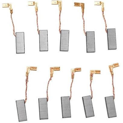 Carbon Brushes electronic starter Tool Repair 10 Pcs A26 A26 (5X8X19mm) For Rotary Hammer Drill For electronic starter BIANMTSW