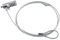 Candado de Seguridad con Combinación para Ordenador Portátil, Cadena de Cable, Disuasivo de Robo, Contraseña de 4 Dígitos para Notebook y PC