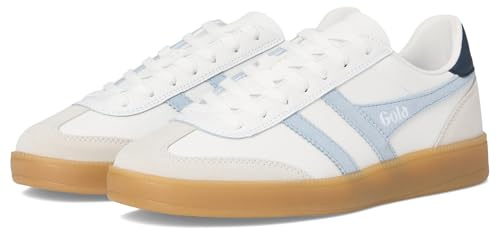 Gola Viper Leder Damen Weiße Turnschuhe
