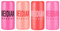 4 pcs jelly blush set blush stick all-in-one blush for eyes cheeks and lips refreshing and moisturizing jelly tint sticks makeup set for girls and women