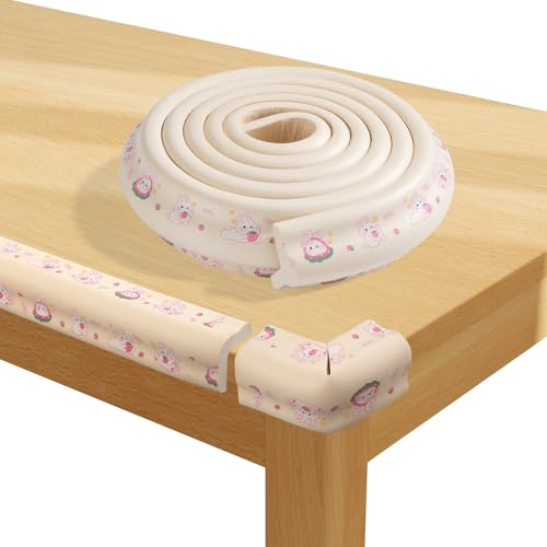 Kantenschutz Baby Kantenschutz Selbstklebend Eingedickt Eckenschutz Kind Möbel Stoßfänger Baby Proofing für Bett und Tischkanten
