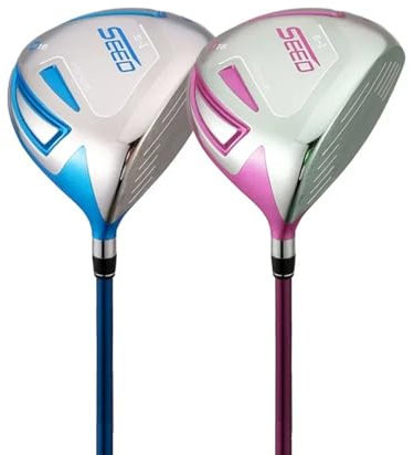 #1 - Mazza da golf in legno per bambini, design leggero, altezza 150-165 cm, ragazzi)