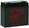 Effekta BTL12-18 / 12V 18Ah Blei Akku/Blei-Vlies-Akku AGM VRLA
