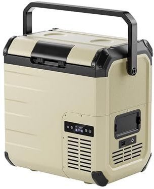 Mini Congelatore 12 Volt con Maniglia, Frigo Portatile for Auto for Auto, Piccolo Frigorifero a Raffreddamento Rapido, for Camion, Camper