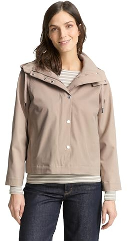 TOM TAILOR Damen Sommer-Parka in kurzer Länge