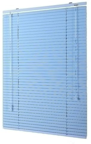 Tende Veneziana in Alluminio 25 mm Lamelle Regolabili Persiane Veneziane Orizzontali per Ufficio, Cucina, Bagno e Soggiorno, Tenda Veneziana da Interno