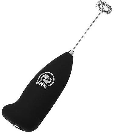 LABRIMP Elektrischer Handmixer Edelstahl Schneebesen Batteriebetrieben Power Auto Mixer Für Backen Küchenmaschine Multifunktional Geeignet Für Ei Milch Sahne Rühren Mixen