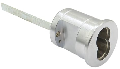 elox SFIC Felgenzylindergehäuse für Panikausstiegsgeräte, mit Montageplatte, Schrauben und Zylinderschutzring, Größe:1-3/20.3 cm (Kern nicht enthalten)