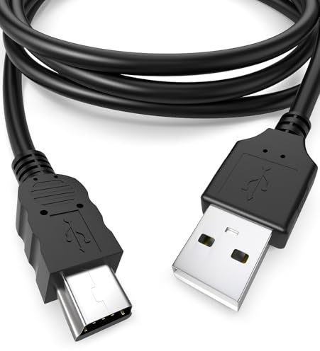 Voyorti Mini USB Cable Compatible with Blue Yeti Microphone Cord USB-A to Mini USB 2.0 480mbps Data Cable Replacement for Blue Yeti Pro/Snowball iCE Microphone-3.3Ft/1M
