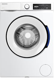Daewoo WM-FB9594W1A-DE Waschmaschine Frontlader, 9 kg, 1400 U/min., Energieeffizienzklasse A, InverterMotor, Allergy Safe-Programm, AquaStop, Weiß