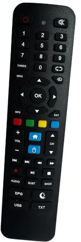 para Mando a Distancia TD System para múltiples Modelos de televisores Sistema TD