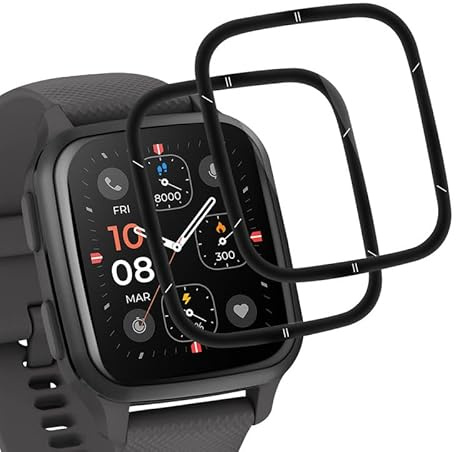 SkyKeep (2 Stücke Displayschutzfolie für Schutzfolie Garmin Venu Sq 2 Schutz, PMMA, Kratzfest, HD, Anti-Bläschen, Ultra-klar, für Displayschutz Garmin Venu Sq 2 Folie Screen Protector