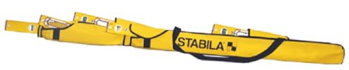STABILA Nylon Carrying Case for Multiple Levels (80 in Capacity, Holds 6 Levels + Torpedo), Cat. Number 30025